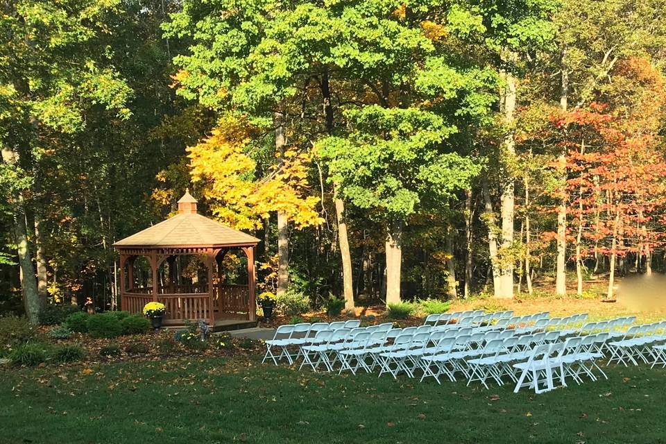 Fall Wedding