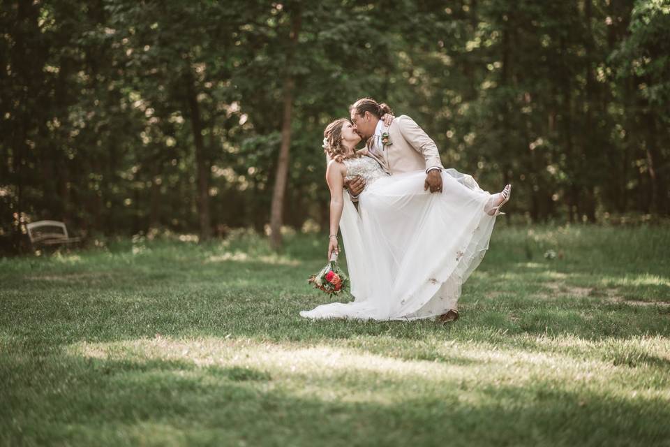 Bride and Groom