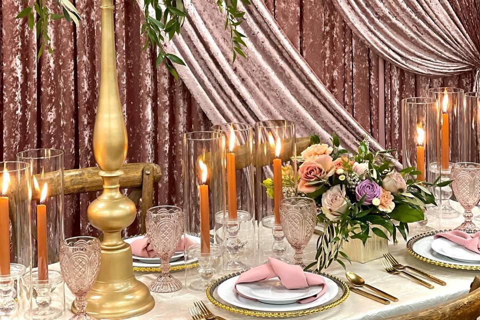 Elegant Dinner Table