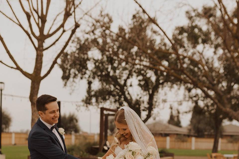 Bride and her Groom