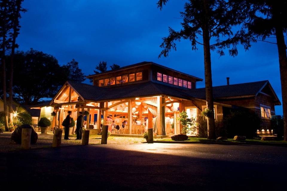 Onteora Mtn House pavillion