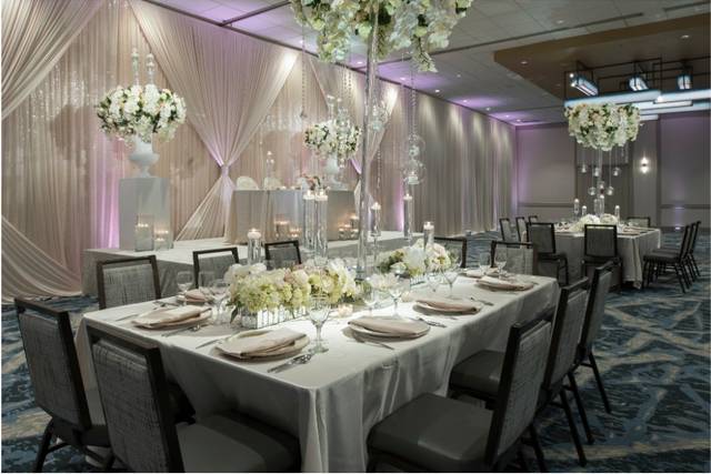 Ballroom wedding