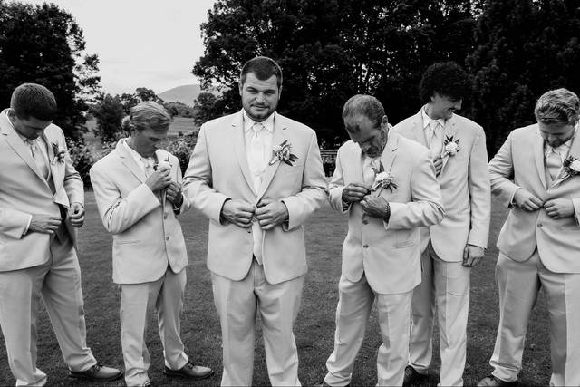 Wedding couple