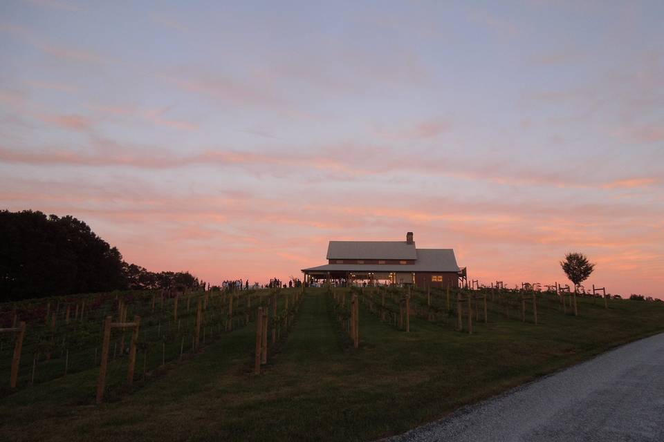 CeNita Venue at CeNita Vineyards & Winery