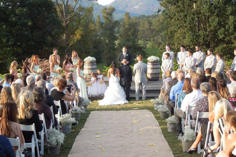 The Venue at CeNita Vineyards