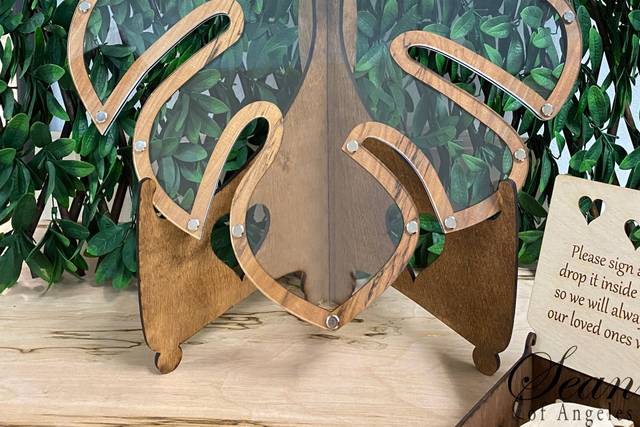 Monstera Leaf Guest Book