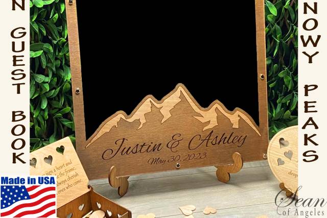 Mountain Guest Book