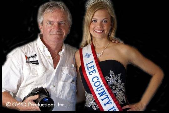 Gary with Miss Lee County