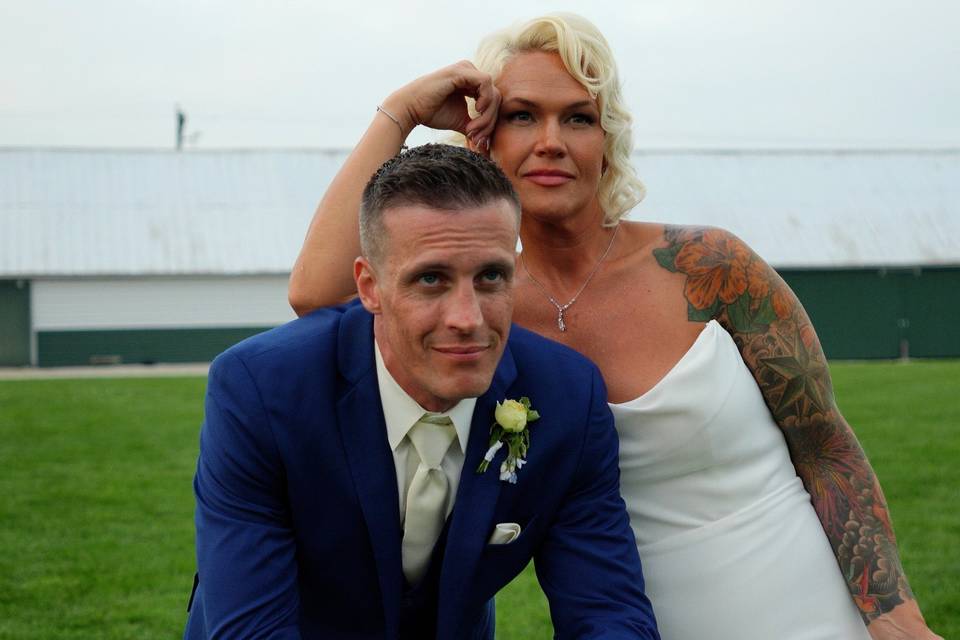 Modern Wedding