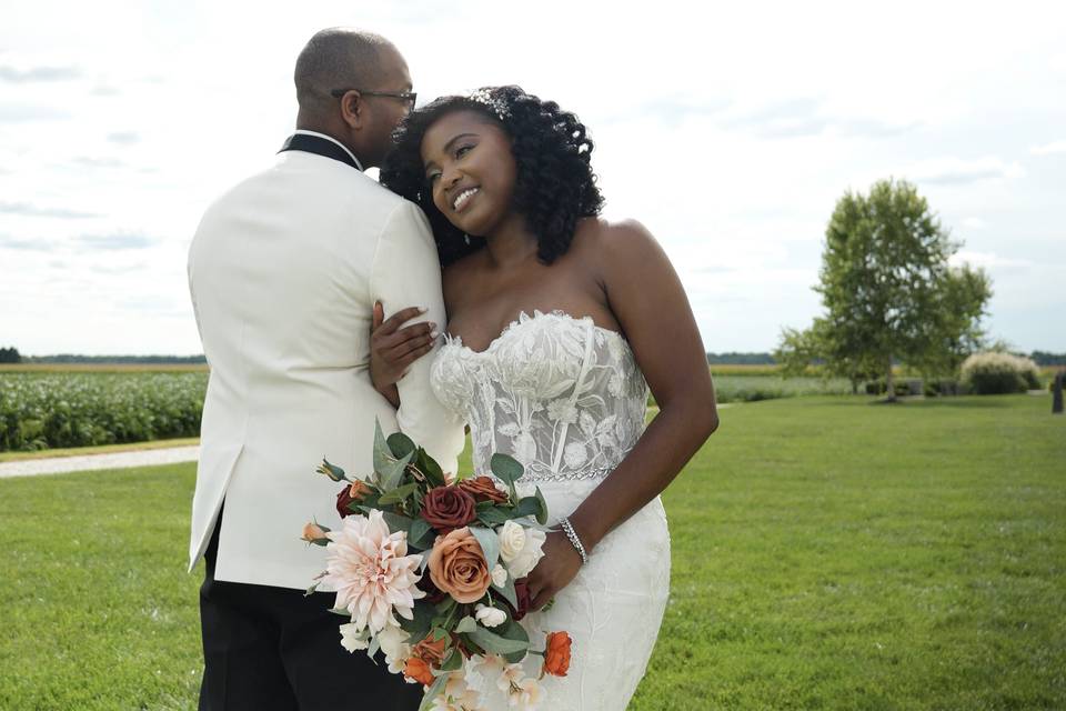 Modern Wedding