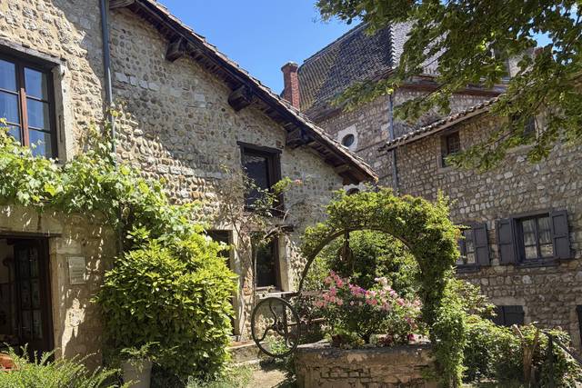Perouges, France