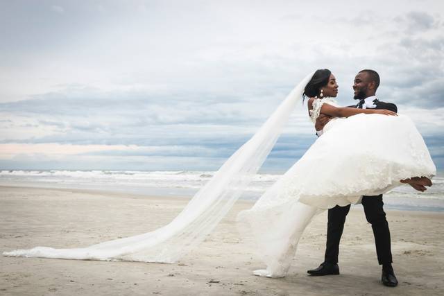 Beach wedding