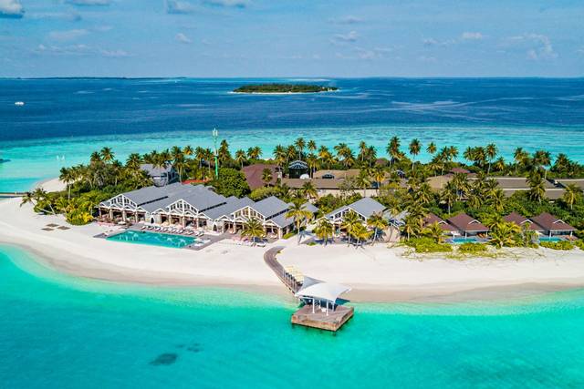 The Maldives