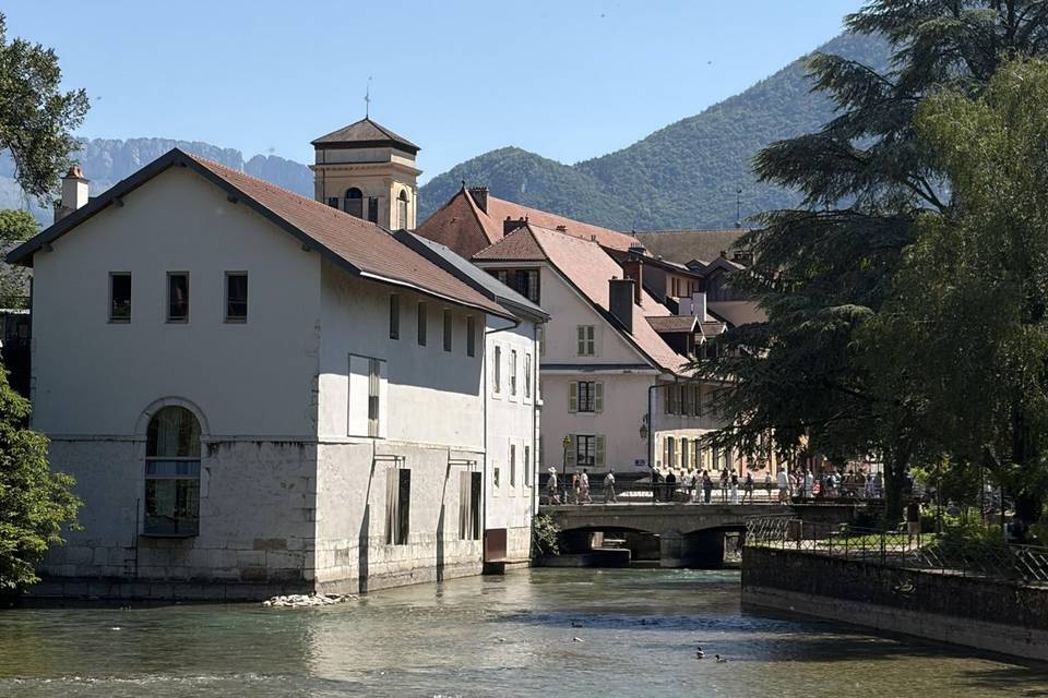 Annecy city center
