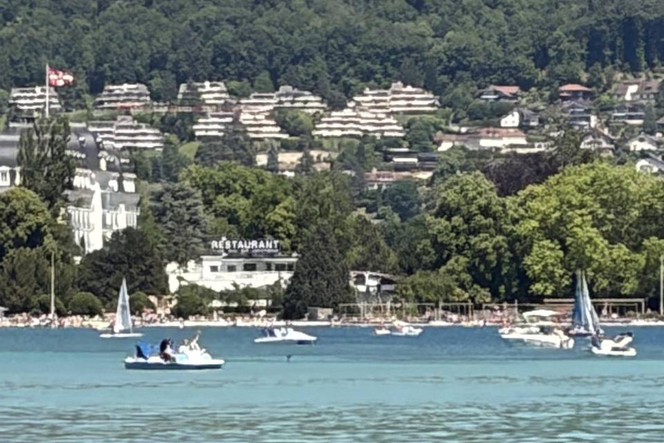 Lake Annecy, France