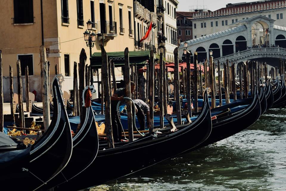 Venice bridge