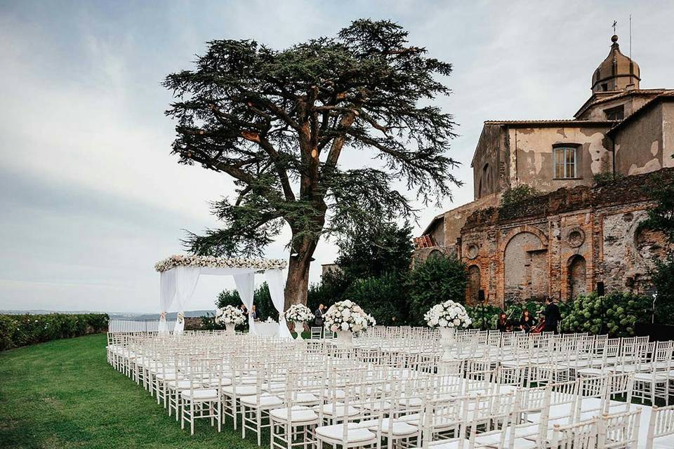 Destination wedding