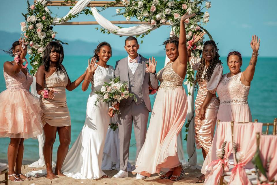 Wedding party