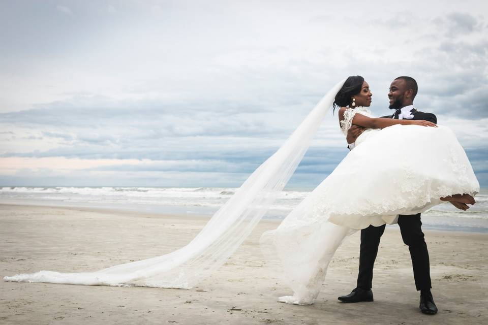 Beach wedding