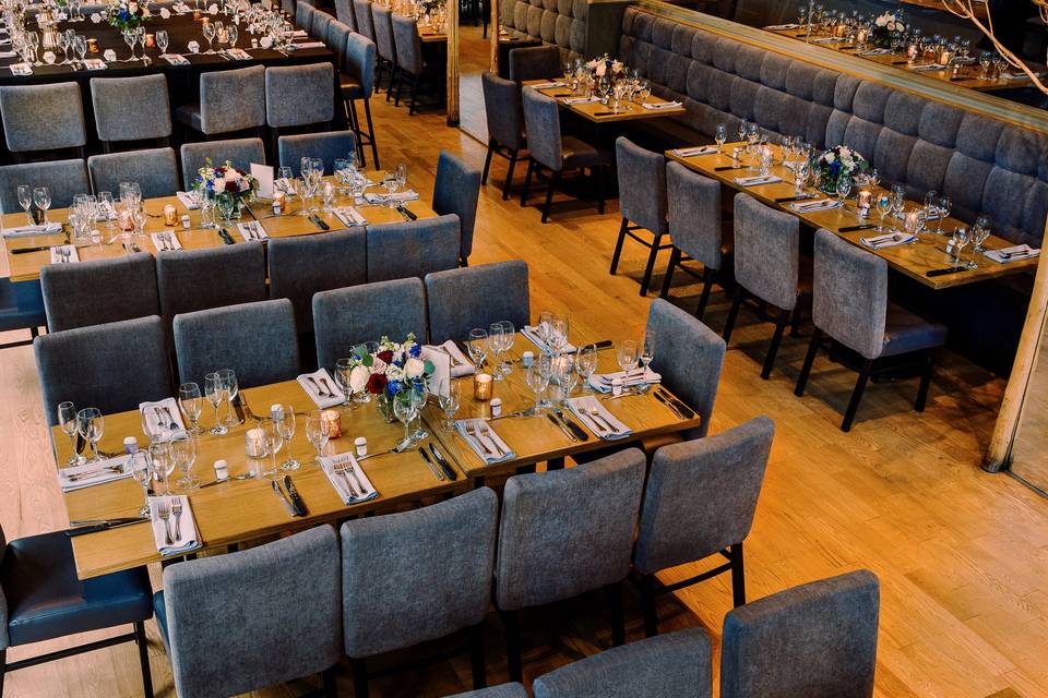 Main Dining Room seating
