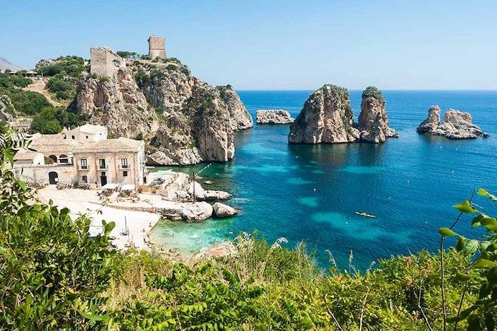 Beautiful location in Sicily