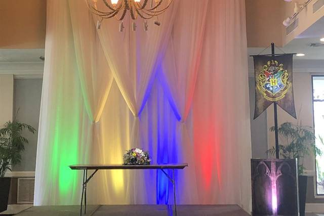 Custom lighting design
