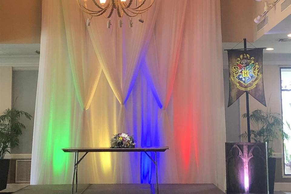 Custom lighting design