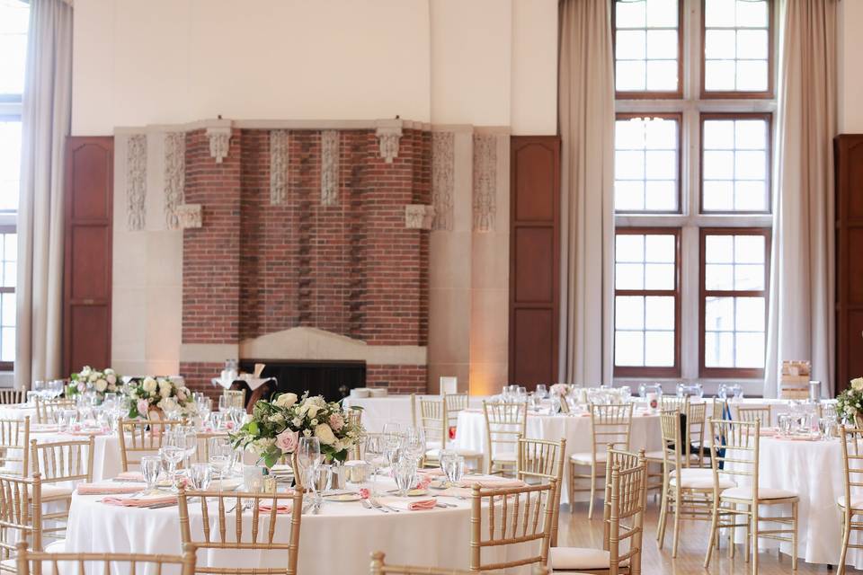 Ballroom reception