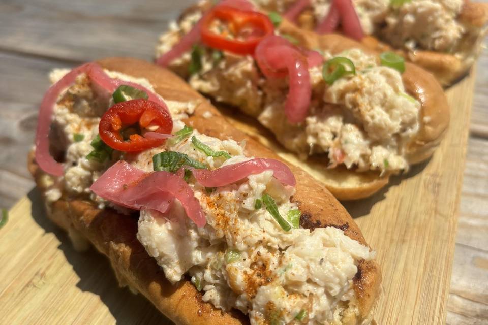 Smoked Lobster Rolls