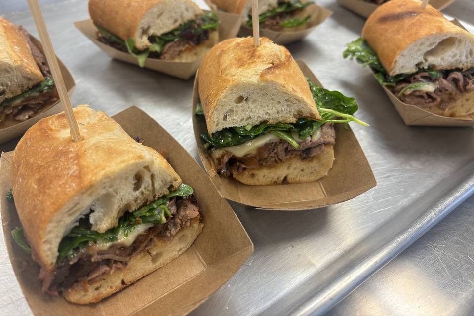 Prime Rib Sandwiches