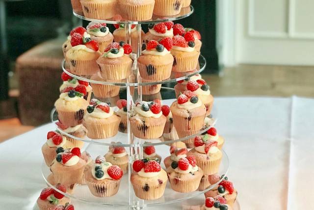 Cupcake Tower