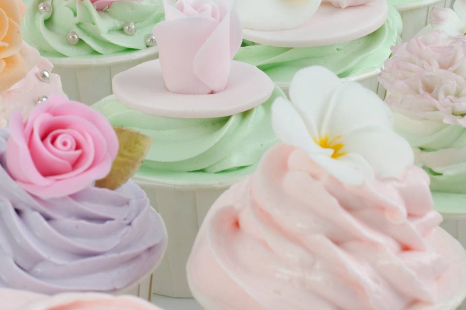 Elegant Cupcakes