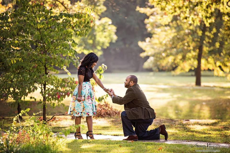 Engagement photos