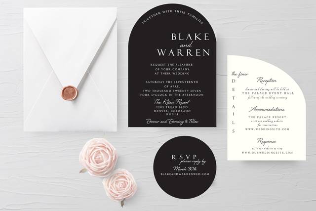 1501 Invitations