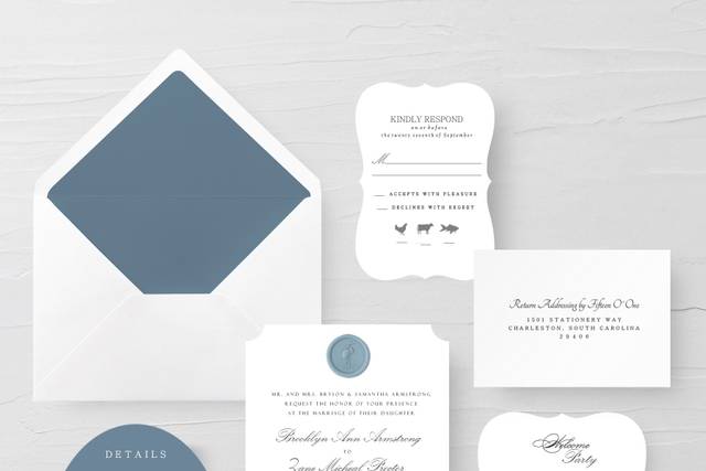 Brooklyn Invitation Suite