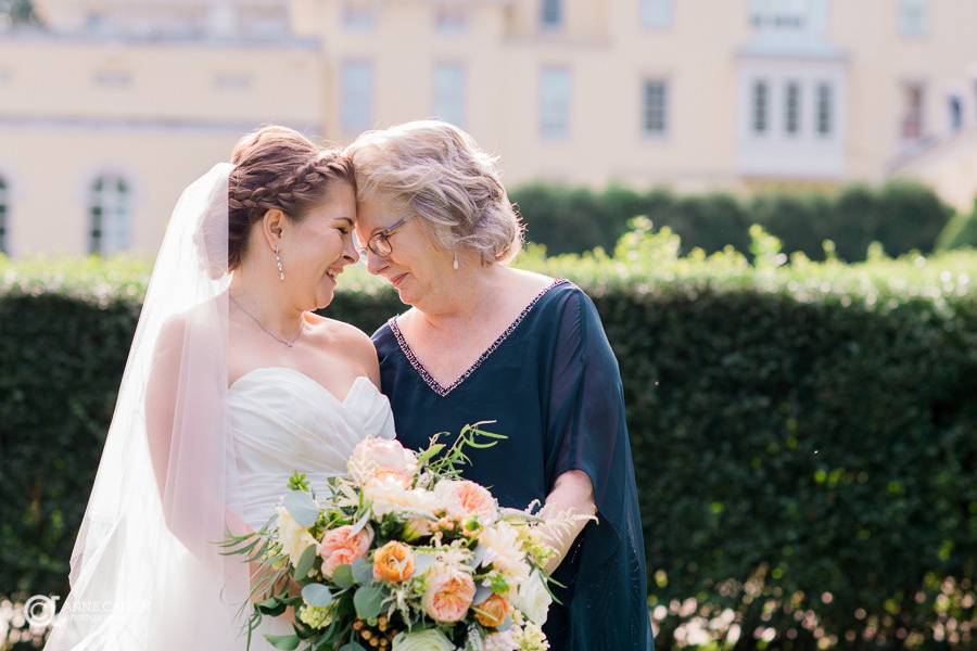 Mother and bride