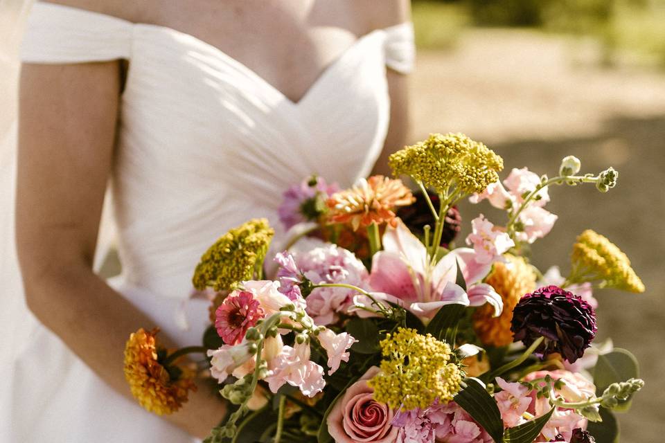 Bridal bouquet