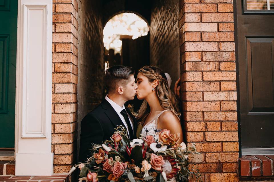 Bohemian Bridal Bouquet