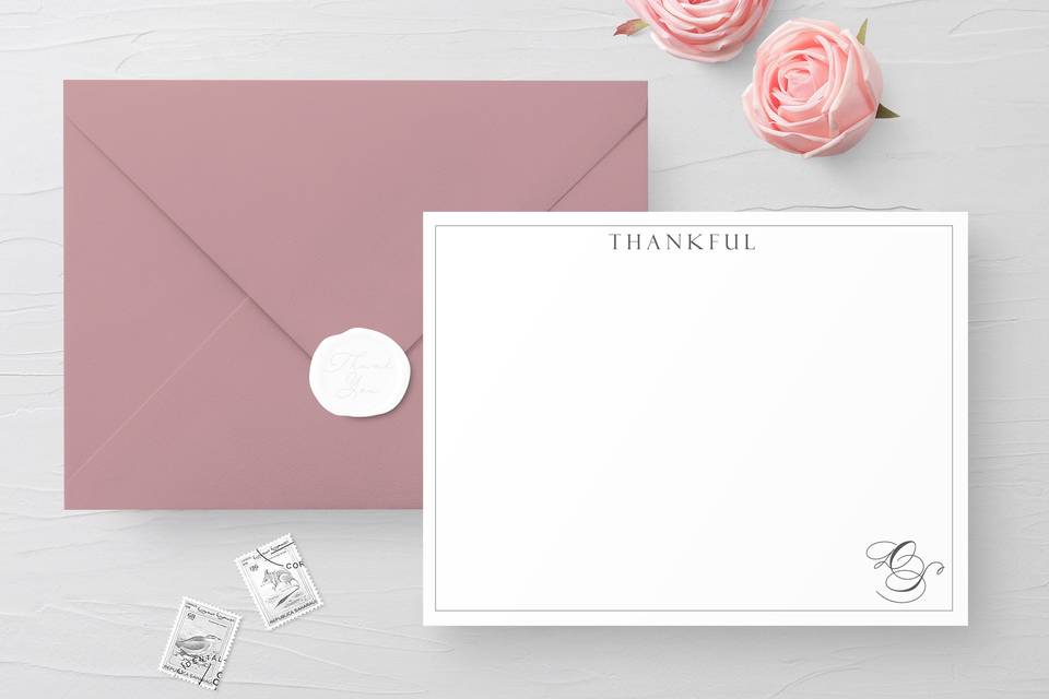Personalized Note Card