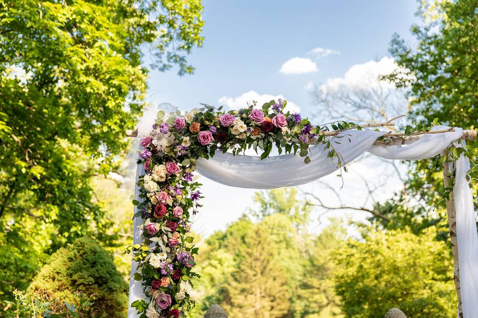 Colorful centerpiece