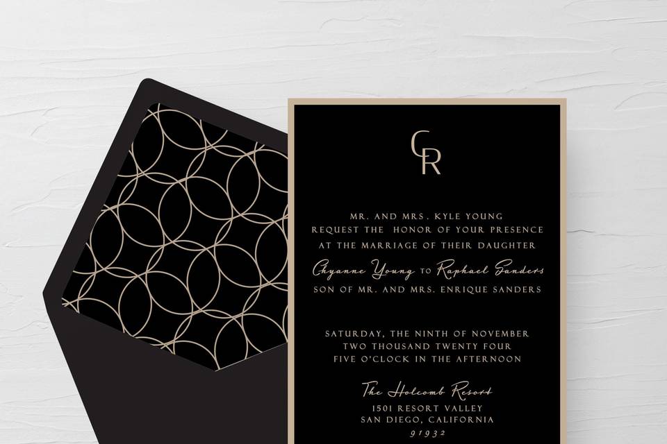 Wedding Invitation