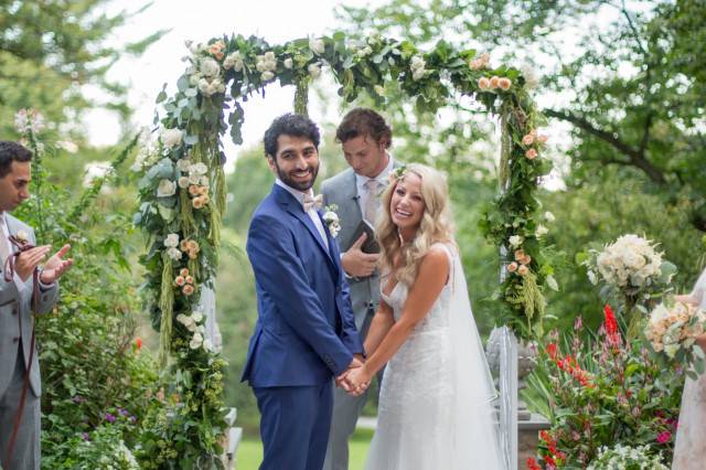 Bohemian Bridal Bouquet