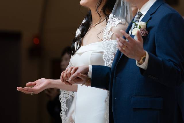 Wedding couple