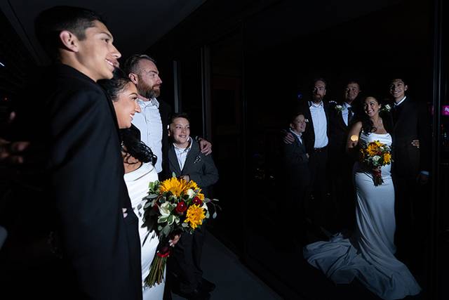 Wedding couple