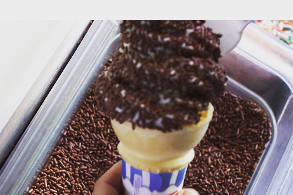 Frosty Ice Cream