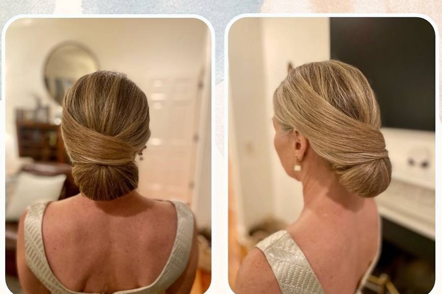 Perfect updo