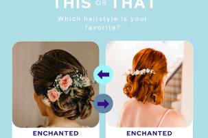 ALL OF THE UP-DO's!