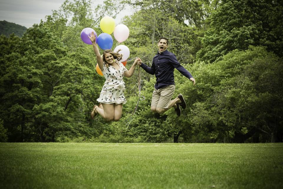 Engagement session