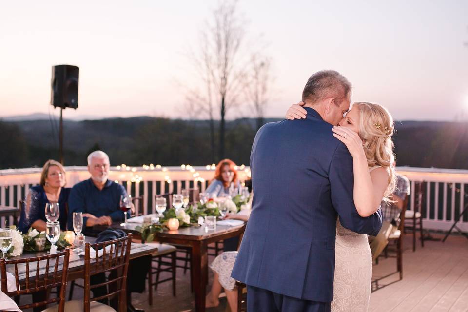 First dance