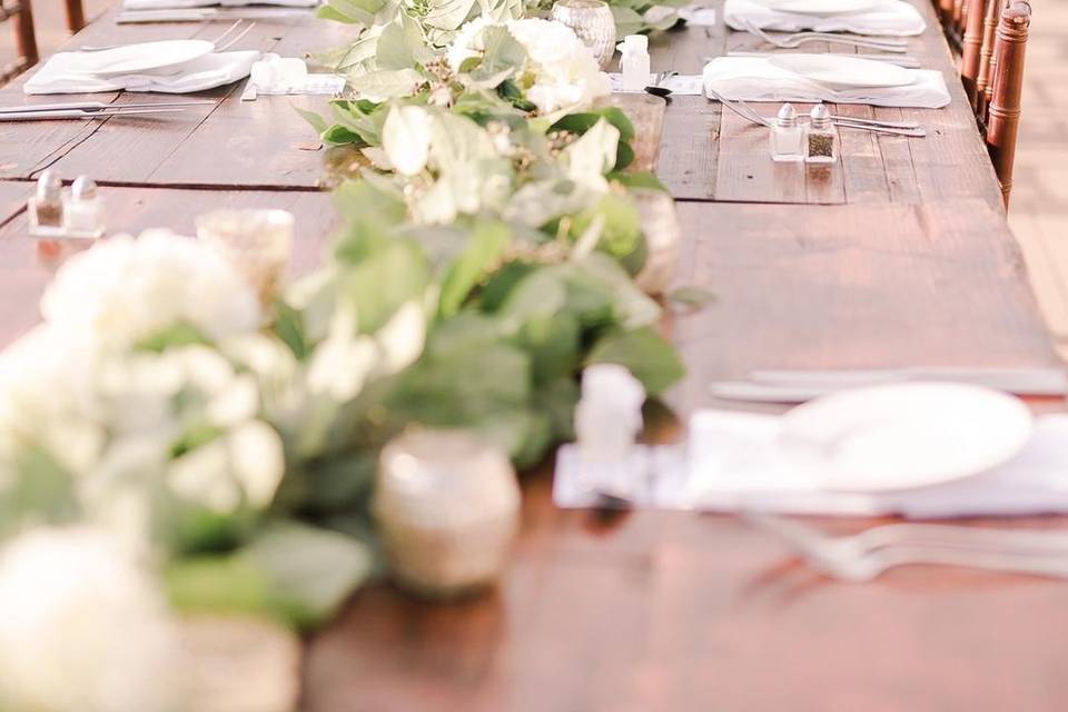 Reception on Lodge deck